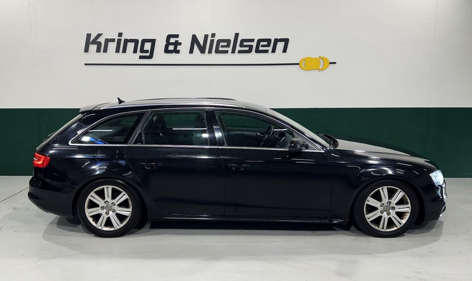 Audi A4 2,0 TDi 136 S-line Avant 5d