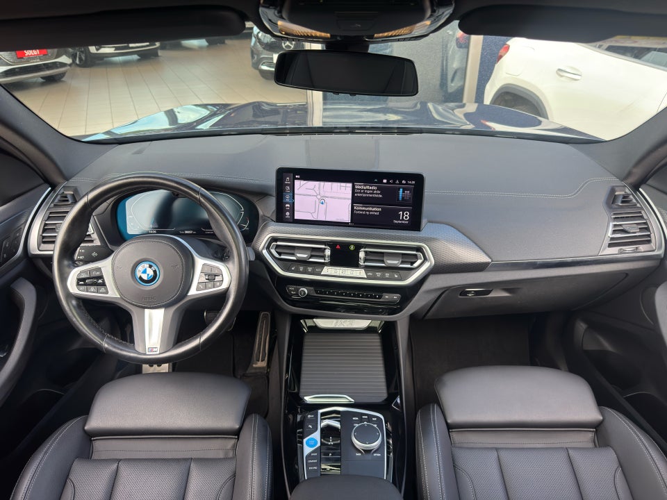 BMW iX3 Charged M-Sport 5d