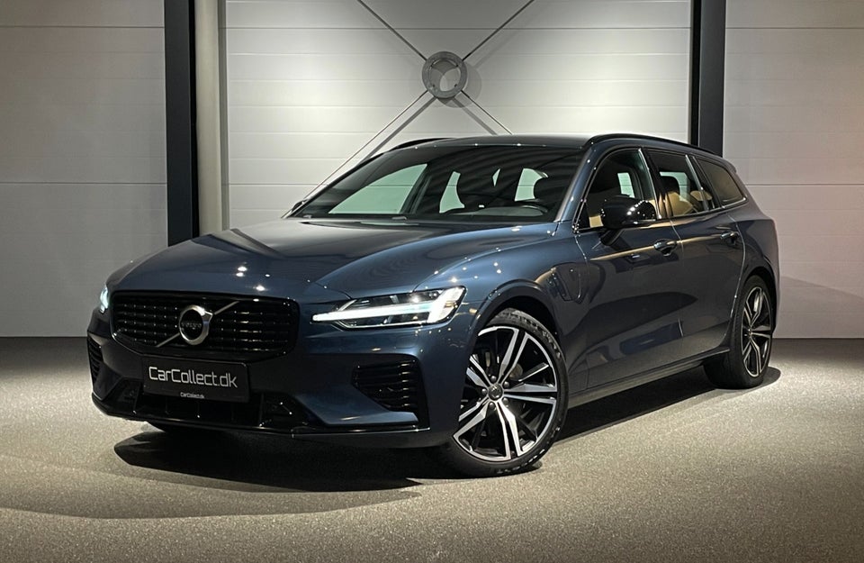 Volvo V60 2,0 T6 ReCharge R-Design aut. AWD 5d