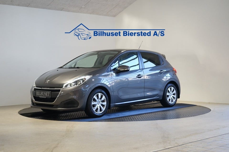 Peugeot 208 1,2 PureTech 82 Like+ 5d