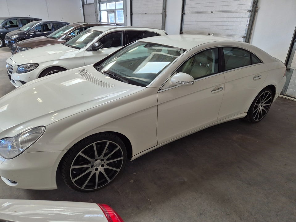 Mercedes CLS320 3,0 CDi Coupé aut. 4d