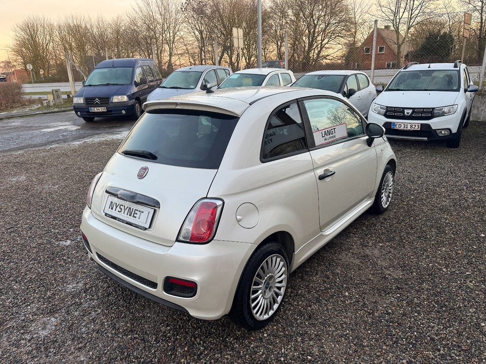 Fiat 500 0,9 TwinAir 85 S 3d