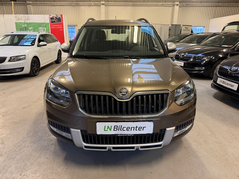 Skoda Yeti Outdoor 1,4 TSi 122 Ambition GreenTec 5d