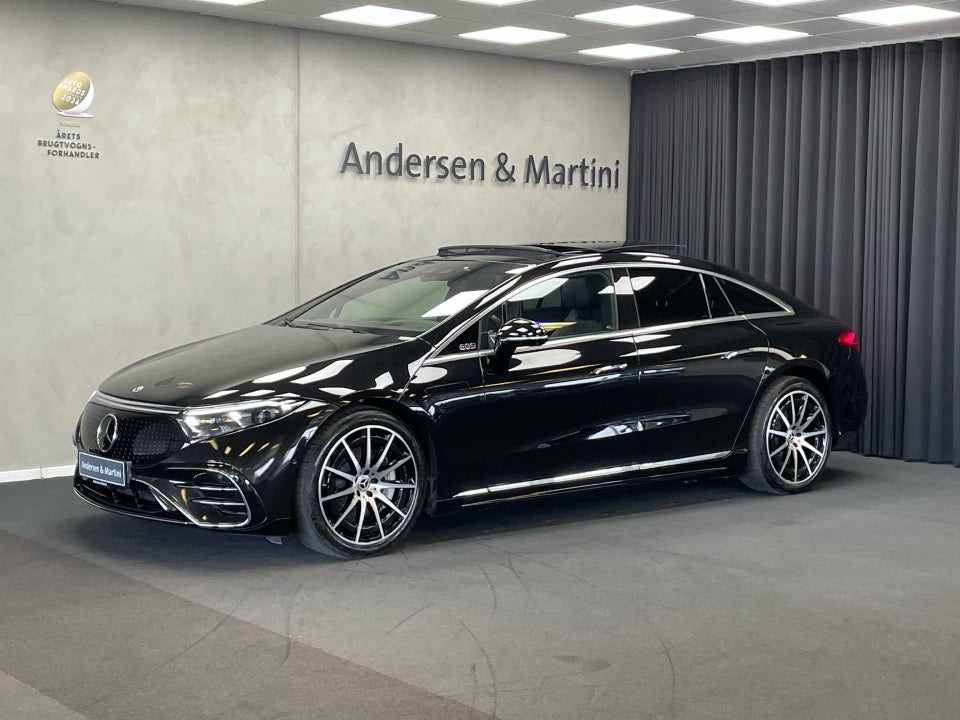 Mercedes EQS450+ AMG Line 5d