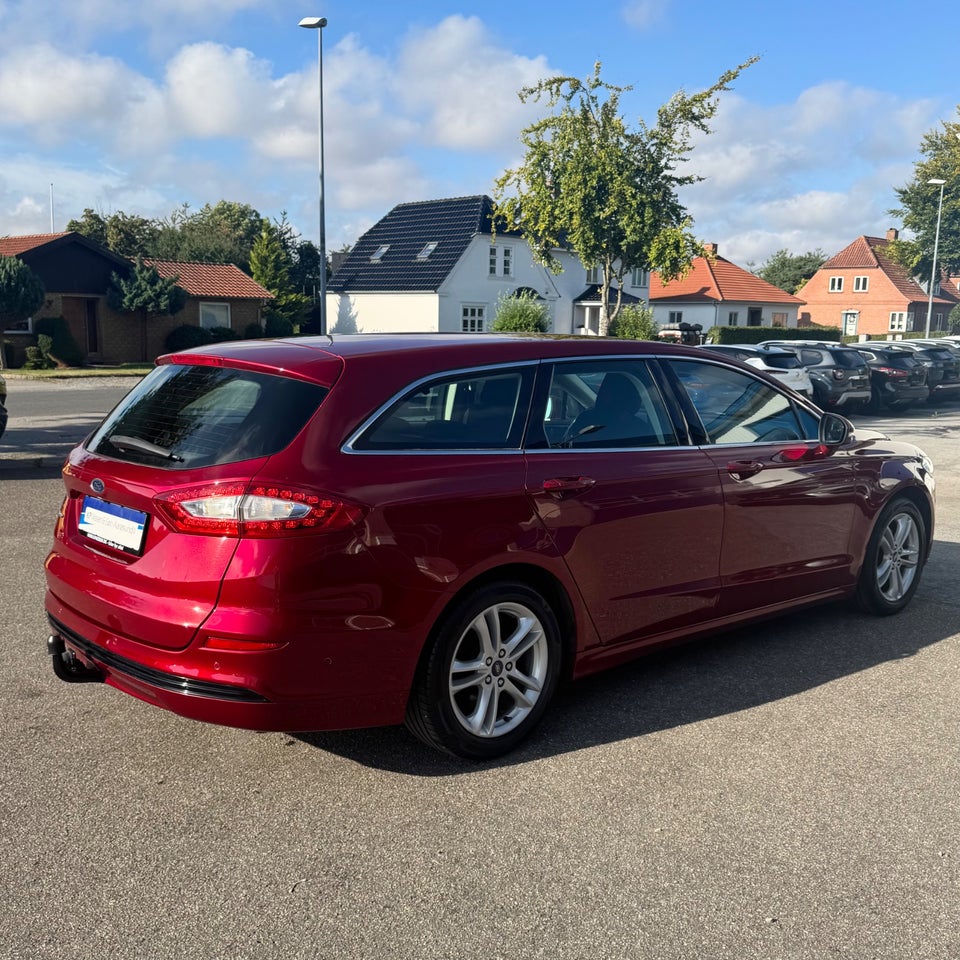 Ford Mondeo 1,5 EcoBoost Titanium aut. 5d