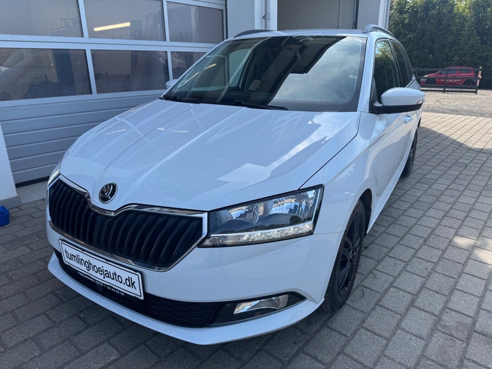 Skoda Fabia 1,0 TSi 95 Dynamic Combi DSG 5d