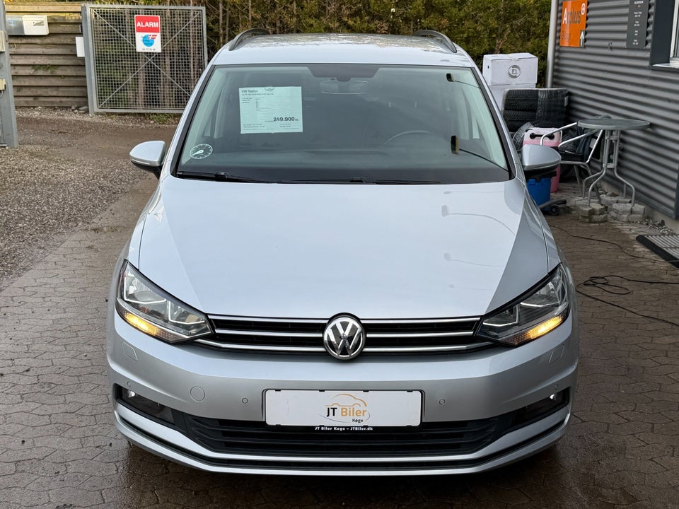 VW Touran 1,5 TSi 150 Comfortline DSG 7prs 5d
