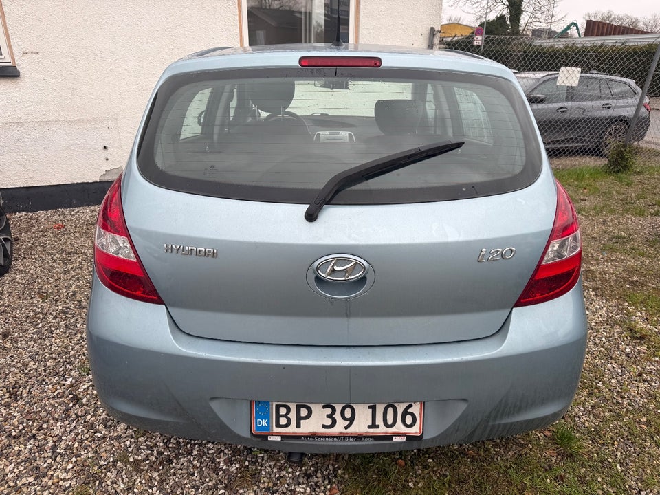 Hyundai i20 1,25 Classic 5d