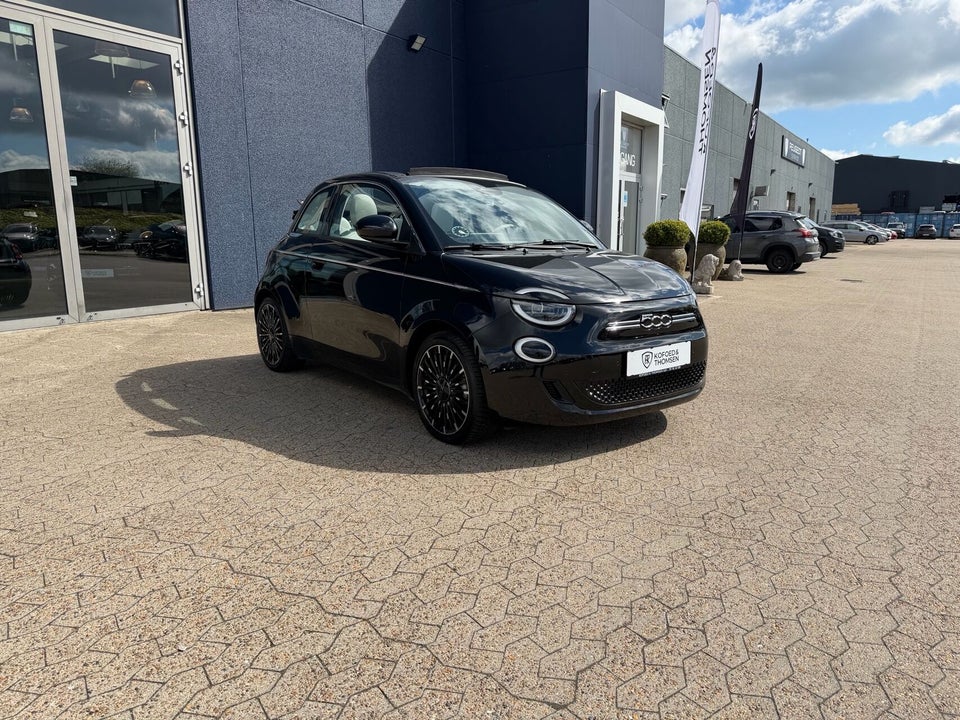Fiat 500e 42 la Prima Cabrio 2d