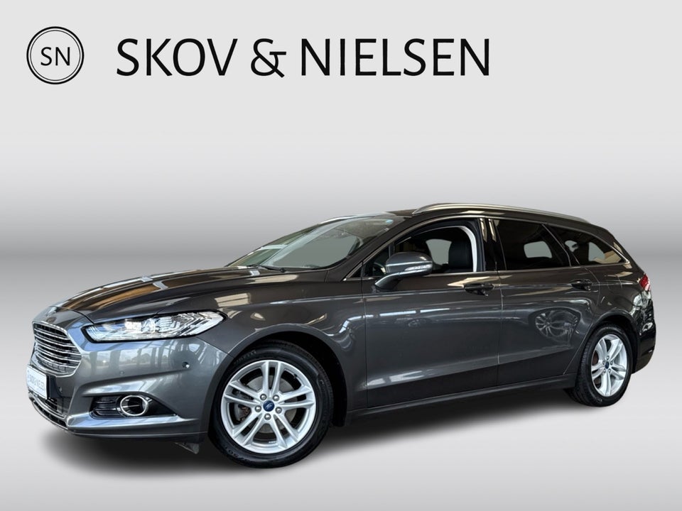 Ford Mondeo 2,0 TDCi 150 Titanium stc. aut. 5d