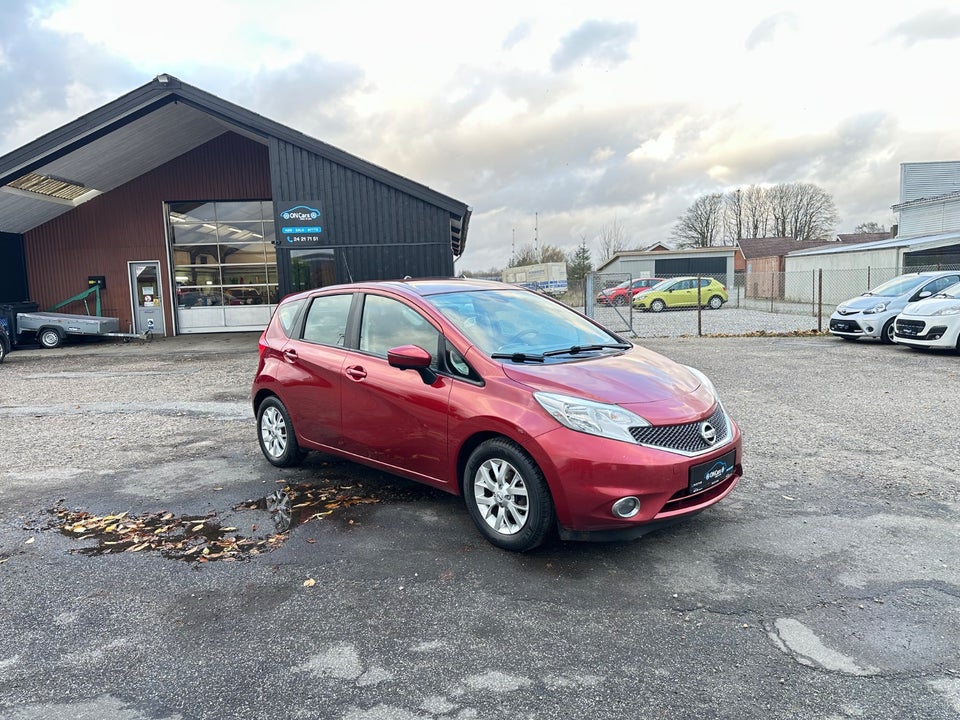 Nissan Note 1,5 dCi 90 Acenta 5d