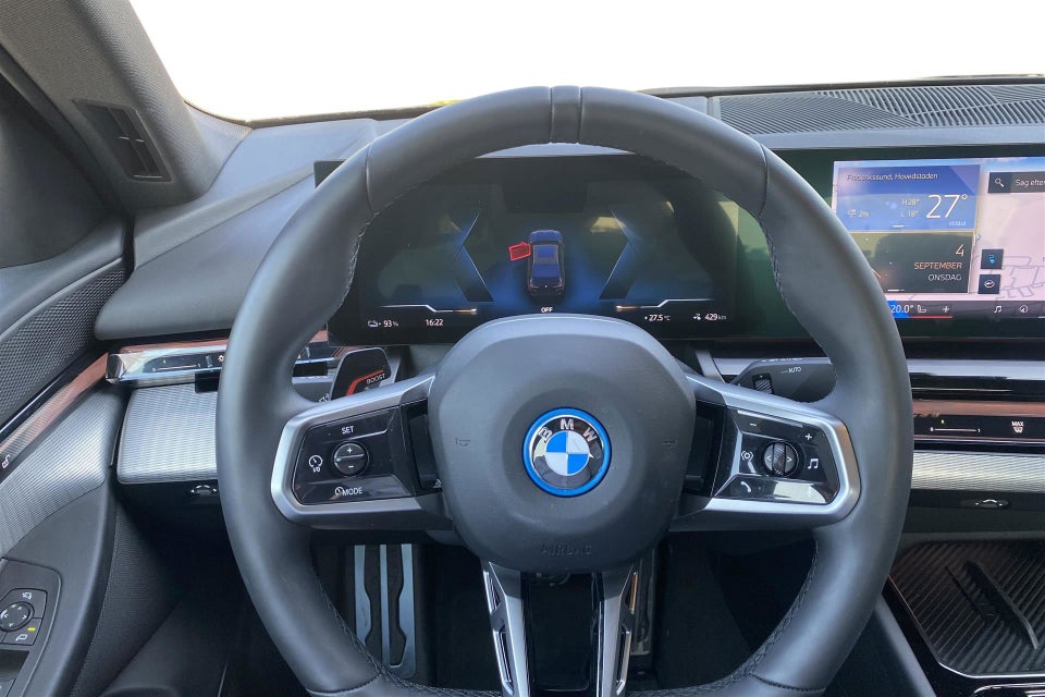 BMW i5 eDrive40 M-Sport 4d