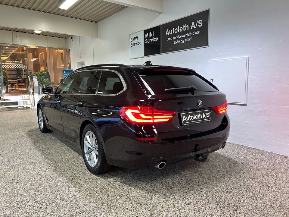 BMW 520d 2,0 Touring aut. 5d