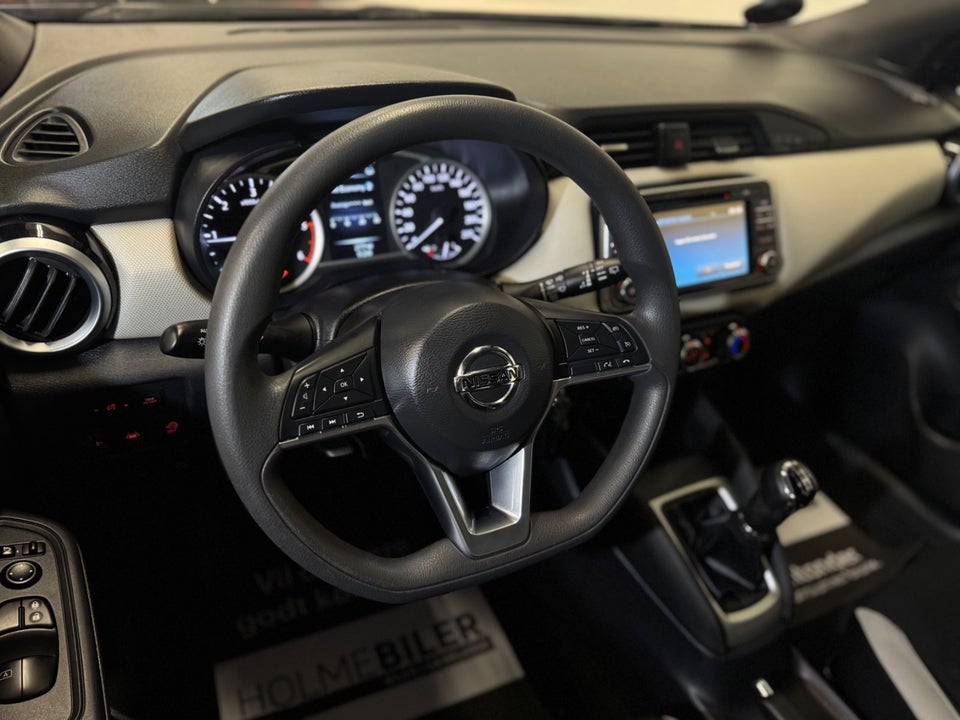 Nissan Micra 1,5 dCi 90 N-Connecta 5d