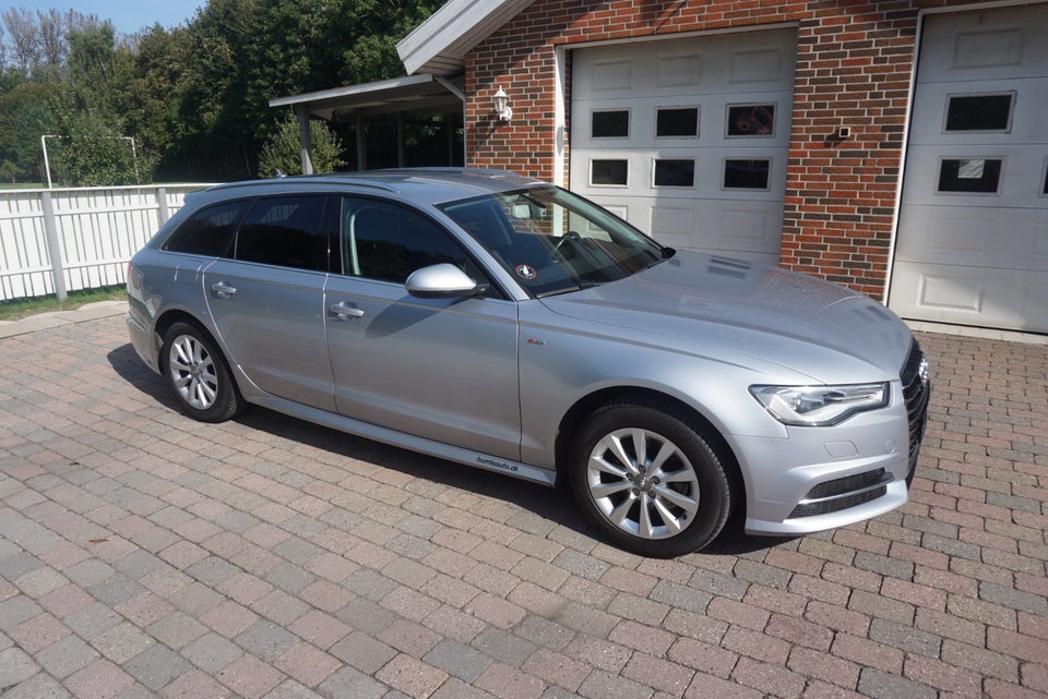 Audi A6 2,0 TDi 190 S-line Avant S-tr. 5d