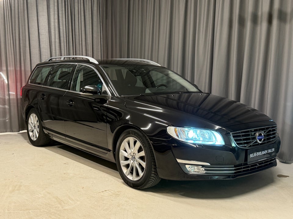 Volvo V70 2,0 D3 150 Summum 5d