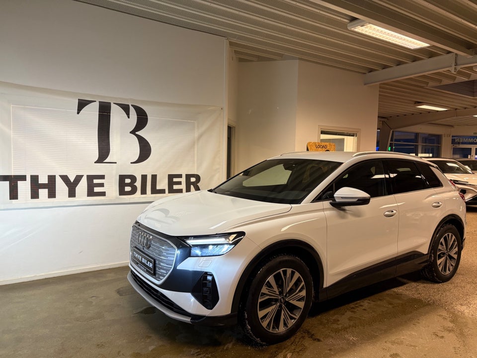 Audi Q4 e-tron 40 Advanced 5d
