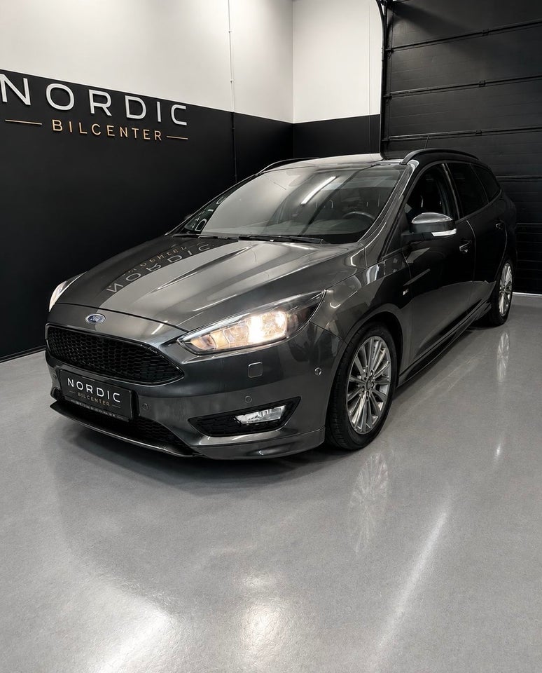 Ford Focus 1,5 TDCi 120 ST-Line+ stc. aut. 5d
