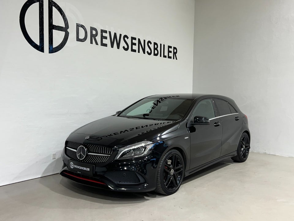 Mercedes A250 2,0 AMG Line Edition aut. 4Matic 5d