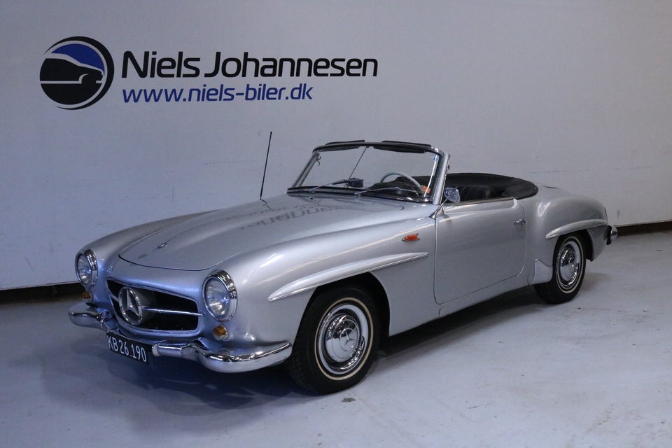 Mercedes 190 SL 1,9 Cabriolet 2d