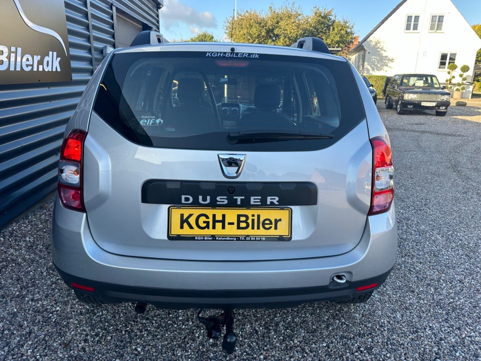 Dacia Duster 1,5 dCi 109 Laureate Van 5d