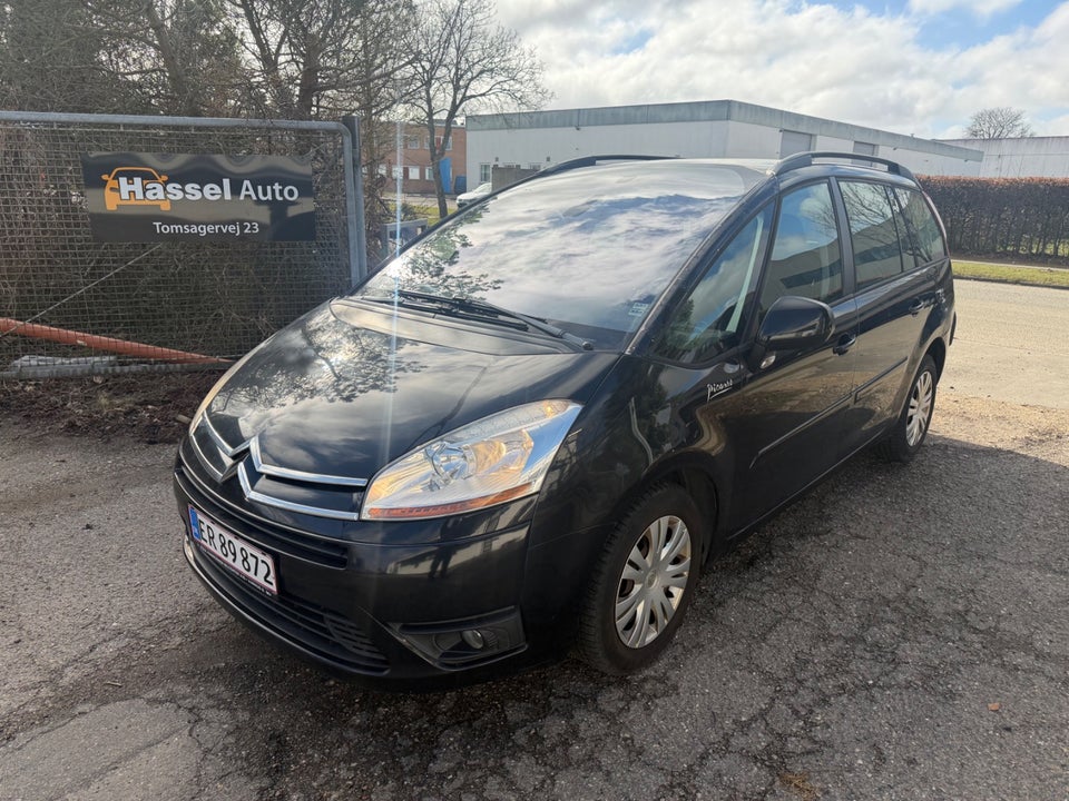 Citroën Grand C4 Picasso 1,6 HDi 110 VTR E6G 7prs 5d