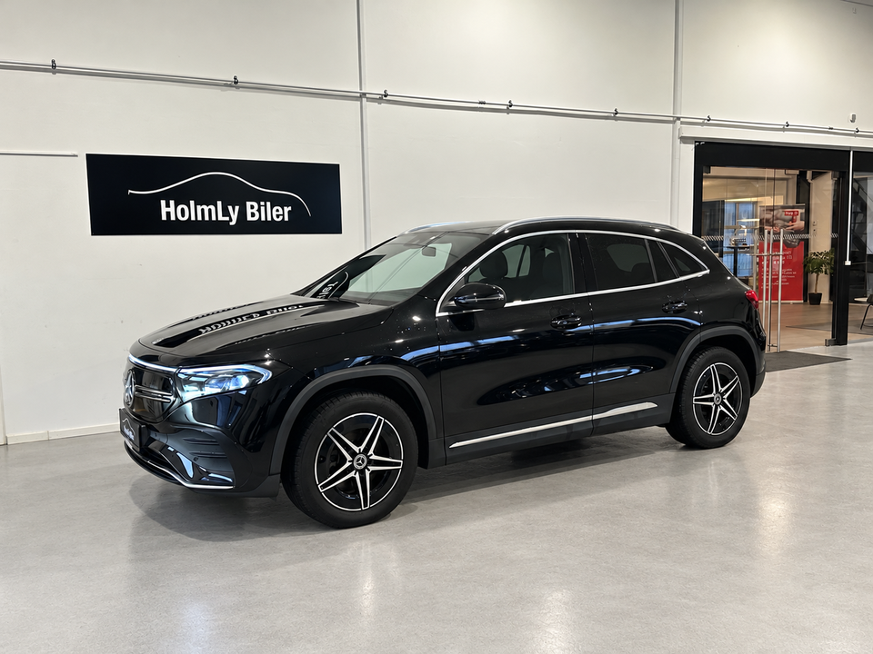 Mercedes EQA300 AMG Line 4Matic 5d