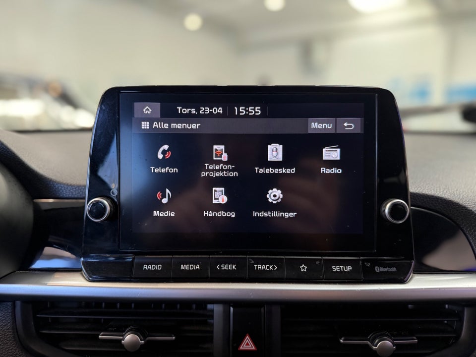 Kia Picanto 1,0 Prestige Upgrade AMT 5d