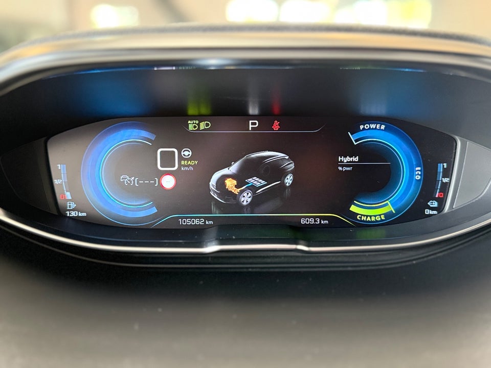 Peugeot 3008 1,6 Hybrid Allure Limited EAT8 5d