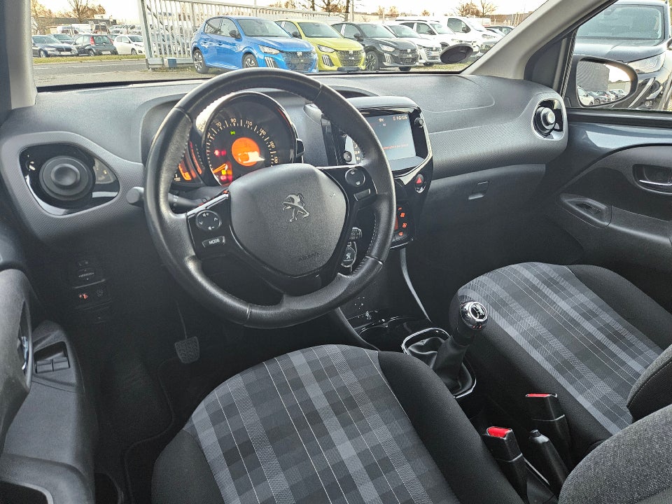 Peugeot 108 1,0 e-VTi 72 Allure+ 5d