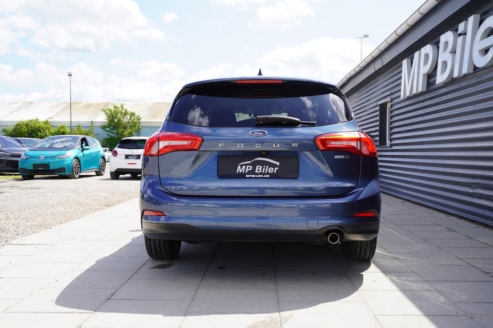 Ford Focus 1,0 EcoBoost mHEV Titanium 5d