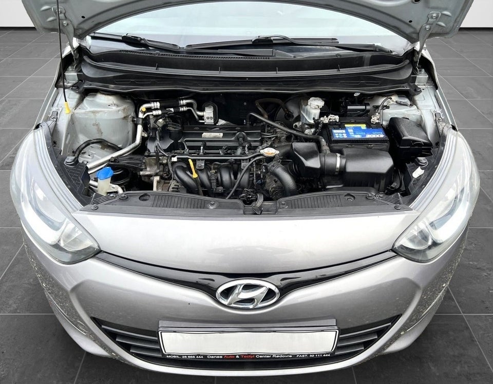 Hyundai i20 1,25 Classic XTR 5d