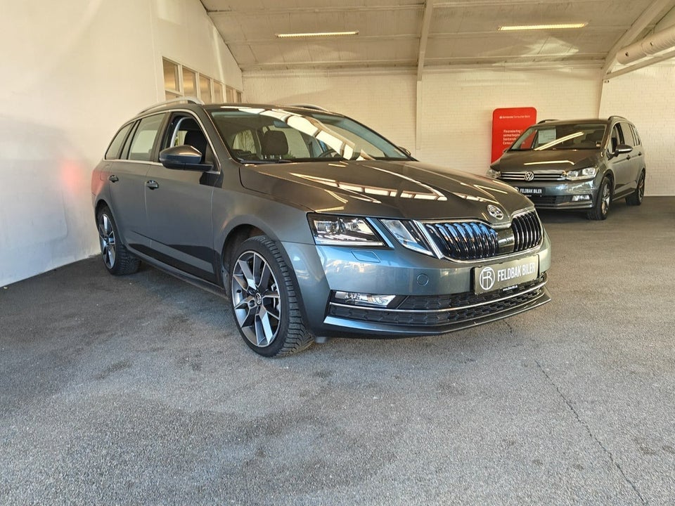 Skoda Octavia 2,0 TSi 190 Business Line Combi DSG 5d