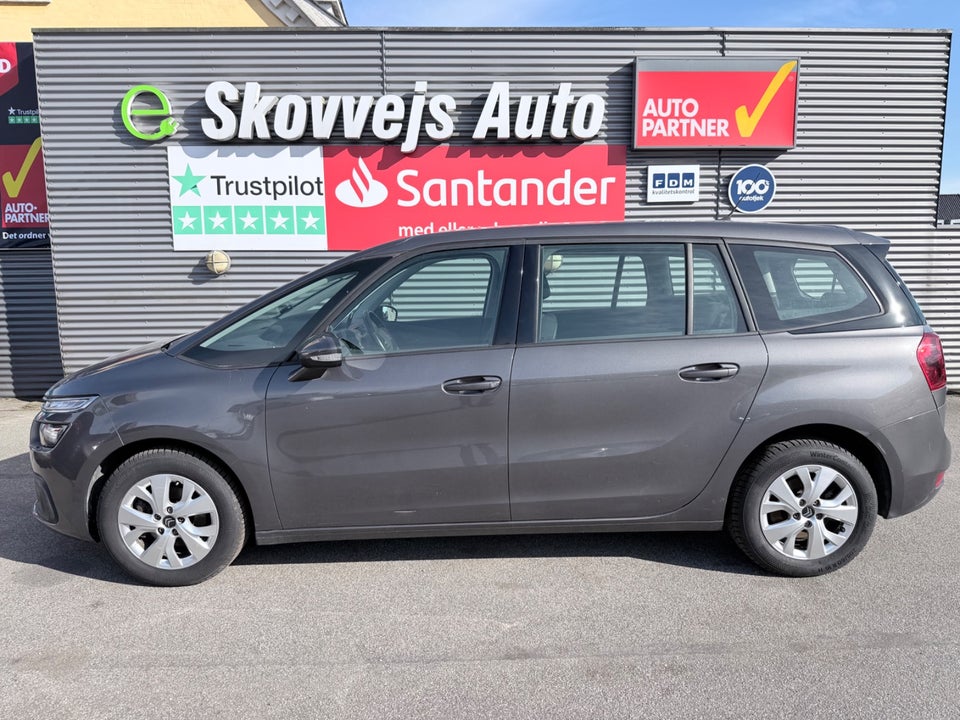 Citroën Grand C4 Picasso 1,6 BlueHDi 120 Cool EAT6 7prs 5d
