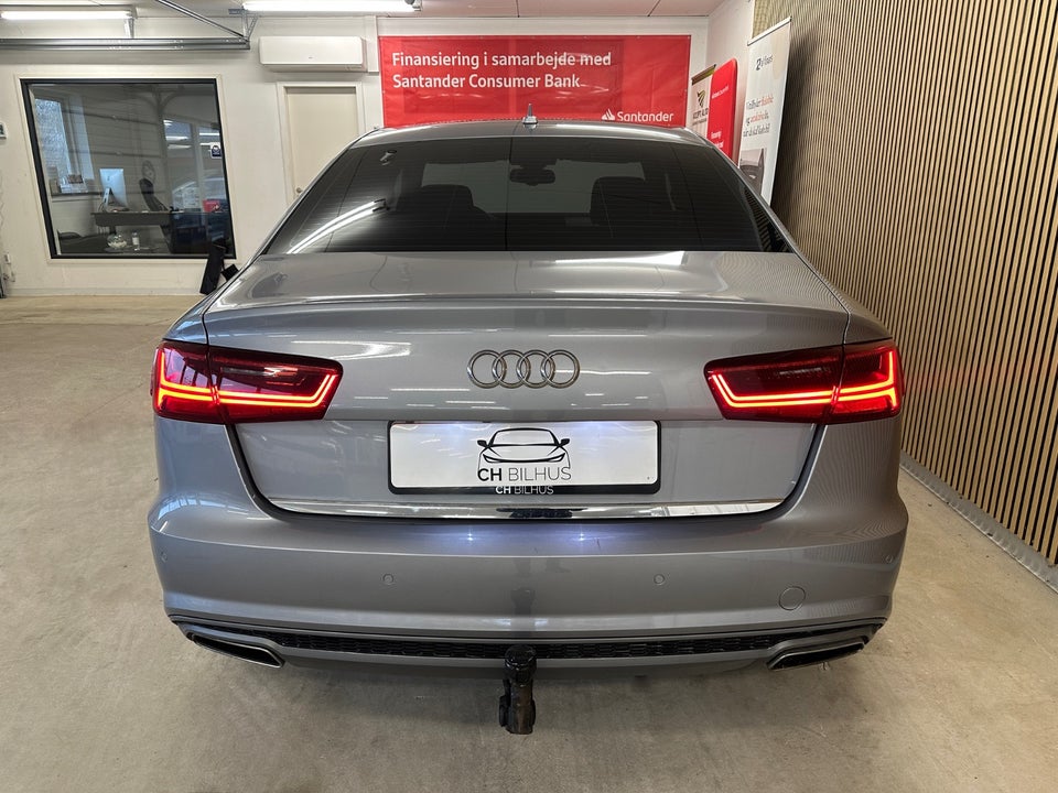 Audi A6 2,0 TDi 190 S-line S-tr. 4d