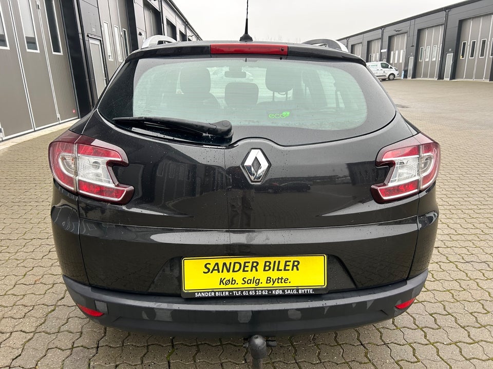 Renault Megane III 1,9 dCi 130 Expression Sport Tourer 5d