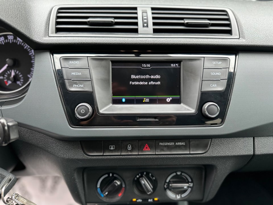 Skoda Fabia 1,0 MPi 75 Active 5d