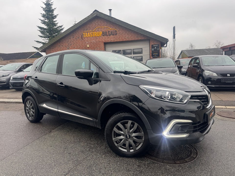 Renault Captur 1,5 dCi 90 Intens 5d