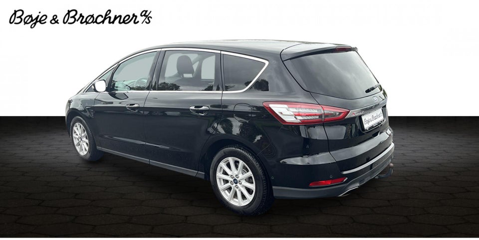 Ford S-MAX 2,0 TDCi 150 Titanium aut. 5d