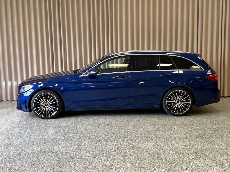 Mercedes C200 2,0 AMG Line stc. aut. 5d