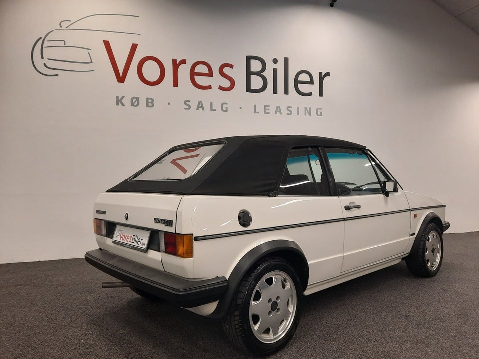 VW Golf I 1,6 Cabriolet 2d