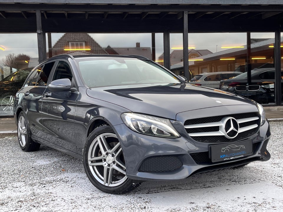 Mercedes C220 2,2 BlueTEC Business stc. aut. 5d