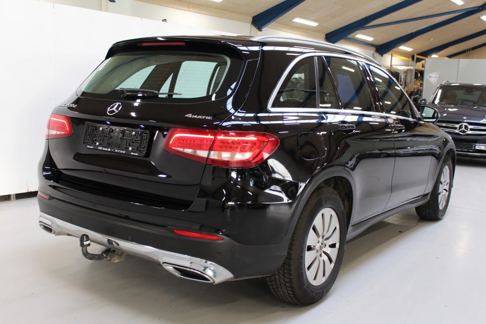 Mercedes GLC220 d 2,2 aut. 4Matic Van 5d