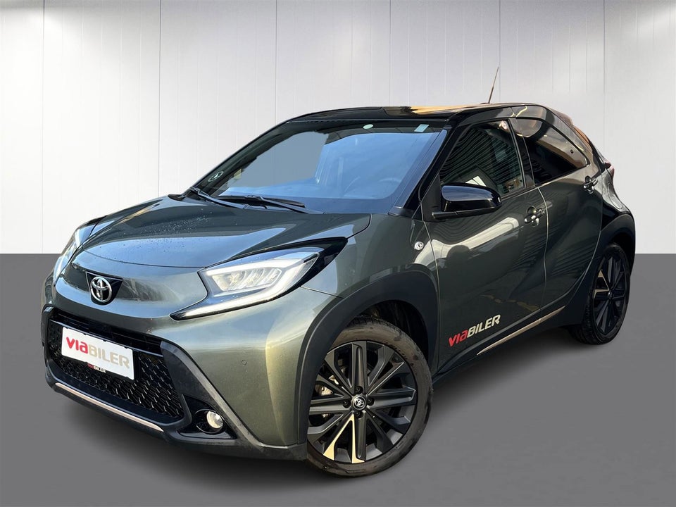 Toyota Aygo X 1,0 Pulse s-CVT 5d