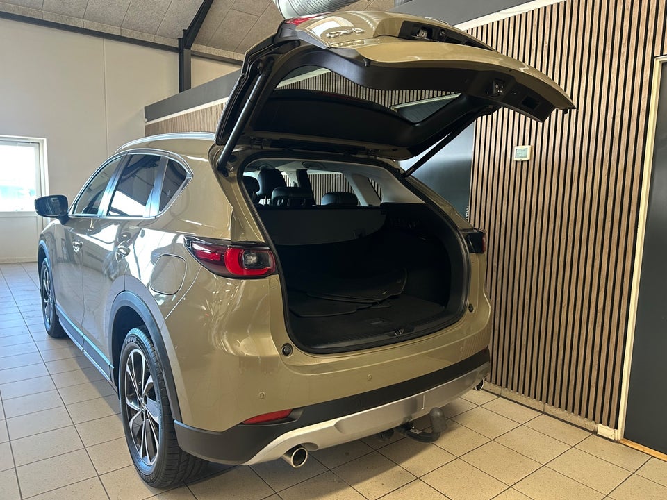 Mazda CX-5 2,0 SkyActiv-G 165 Newground aut. 5d