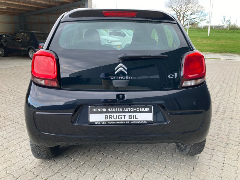 Citroën C1 1,2 PureTech 82 Feel+ 5d