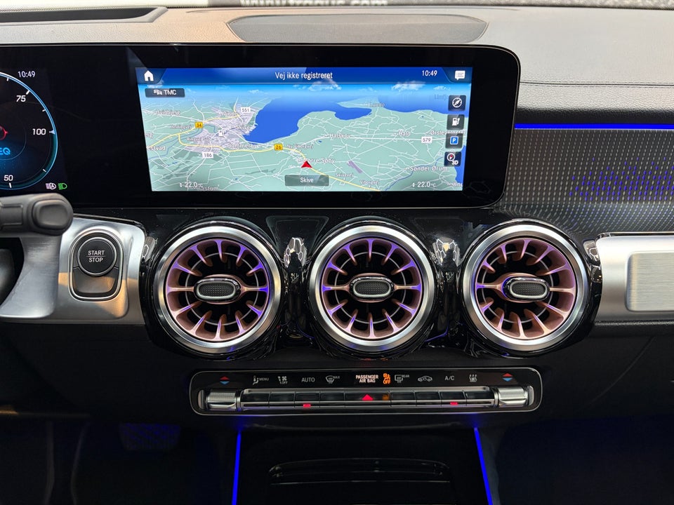 Mercedes EQB250 Electric Art 5d