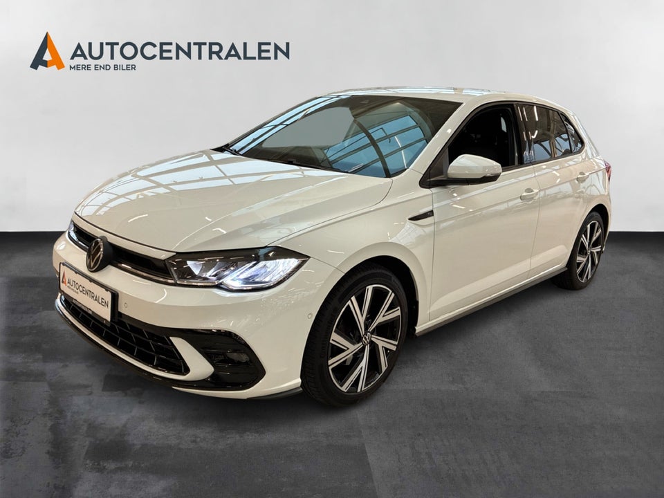 VW Polo 1,0 TSi 110 R-line DSG 5d