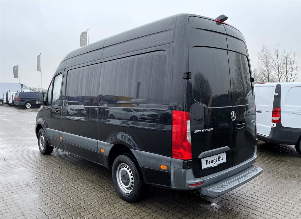 Mercedes Sprinter 316 2,2 CDi A2 Kassevogn aut. RWD