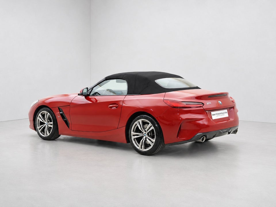 BMW Z4 2,0 sDrive20i Roadster Connected aut. 2d